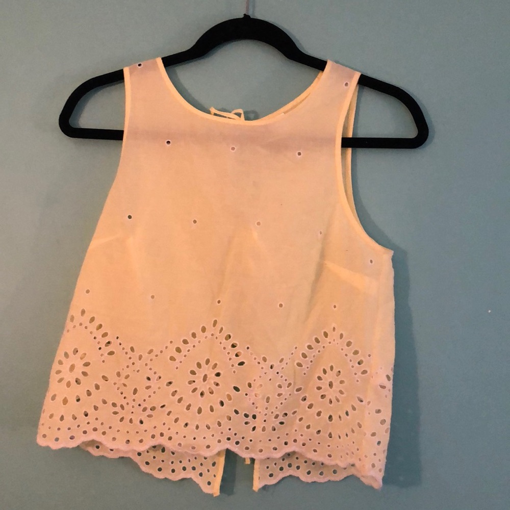H&M cropped top.